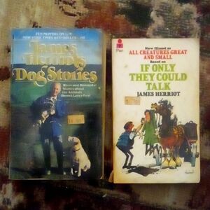 Two vintage paperback